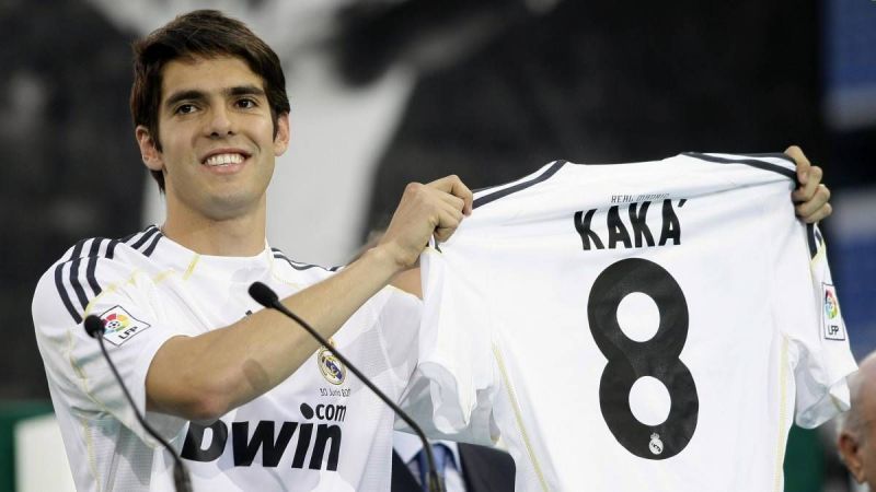 Kaka is one of several big-name players whose careers took a plunge after going to the Santiago Bernabeu.