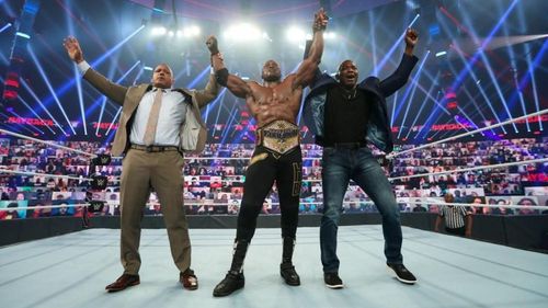 Bobby Lashley and The Hurt Business