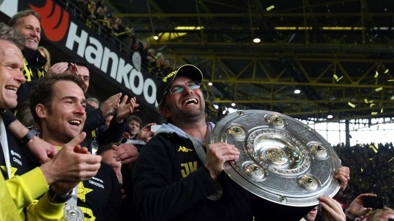 Jurgen Klopp at Borussia Dortmund