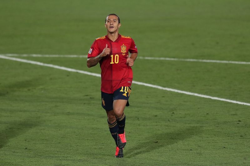 Spain international Thiago Alcantara is set to move to Liverpool
