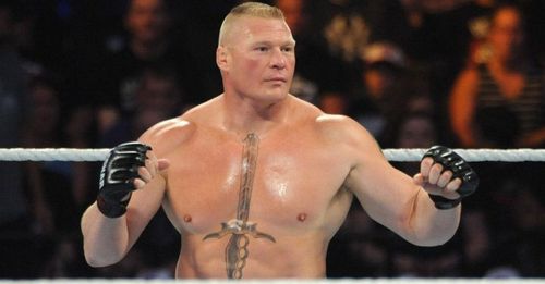 Brock Lesnar in WWE