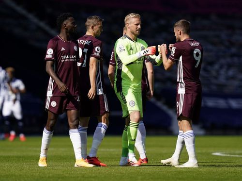 West Bromwich Albion vs Leicester City in the English Premier League