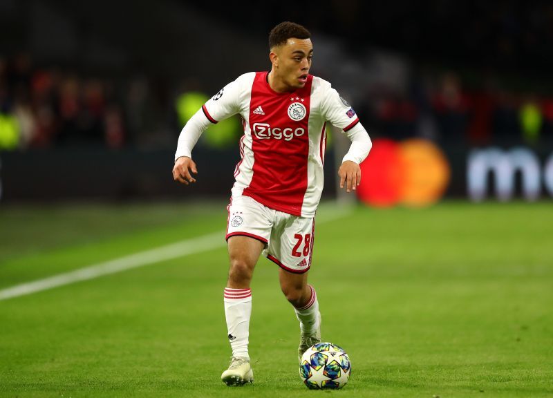 Sergino Dest has impressed for AFC Ajax