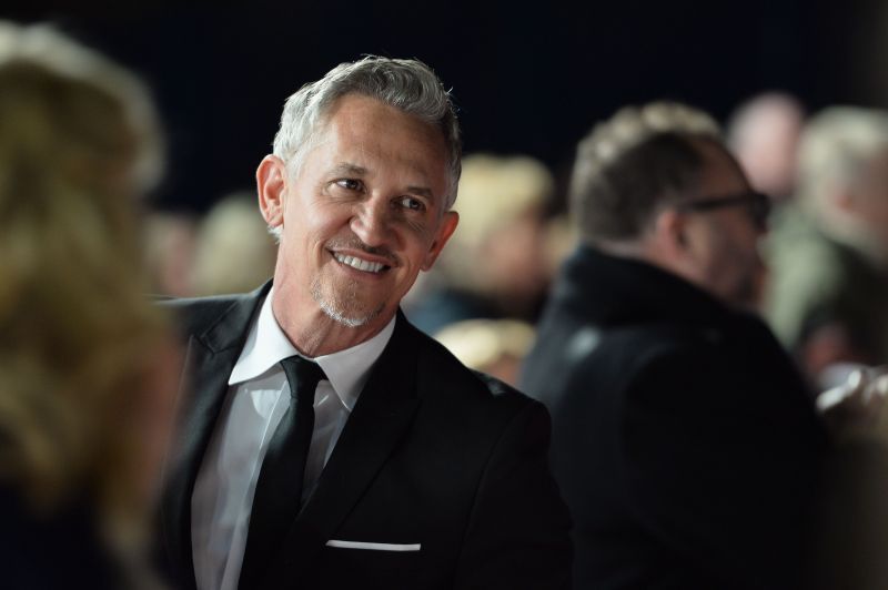 Gary Lineker.