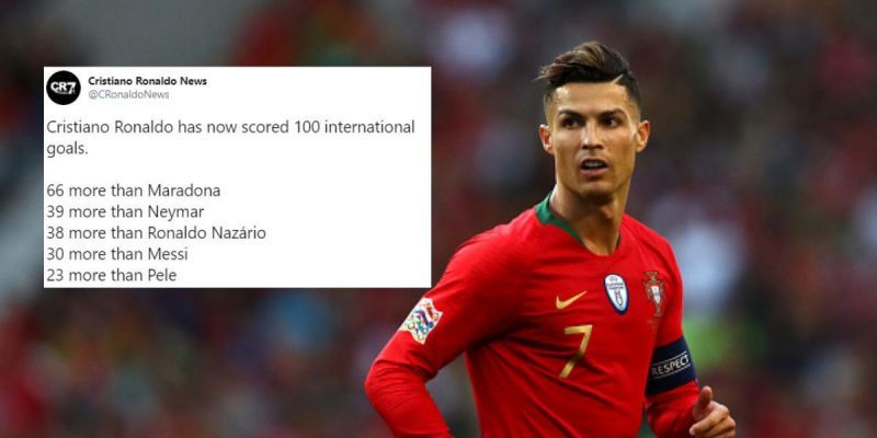 Cristiano Ronaldo is still going strong for club and country