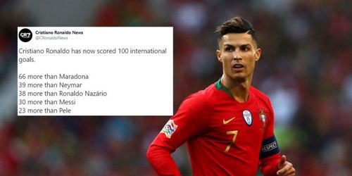 Cristiano Ronaldo is still going strong for club and country