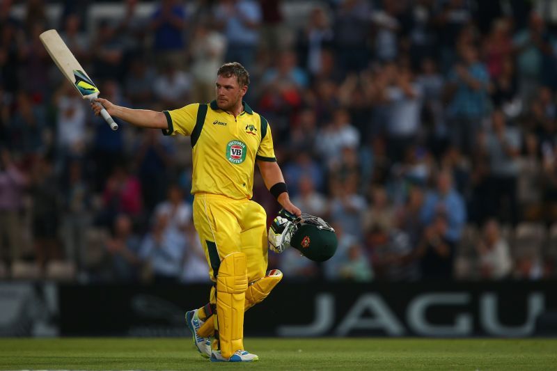 Aaron Finch scored 156 runs in his last T20I match at the Rose Bowl in Southampton