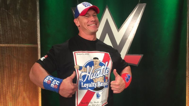 John Cena pitched a lot of ideas in WWE