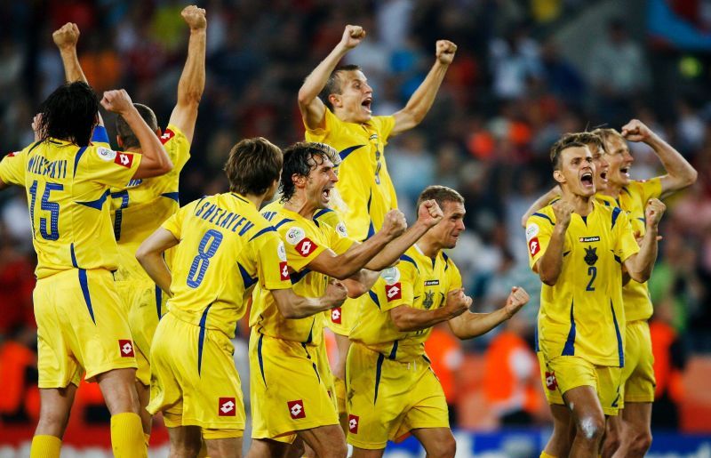 Ukraine made it to the 2006 World Cup quarter-finals after beating Switzerland on penalties