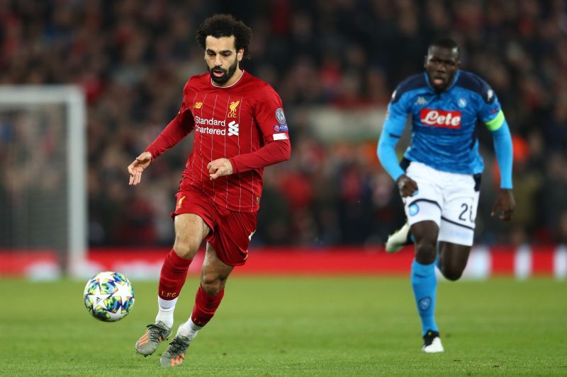 Mohamed Salah and Kalidou Koulibaly- Two of the top African footballers right now.