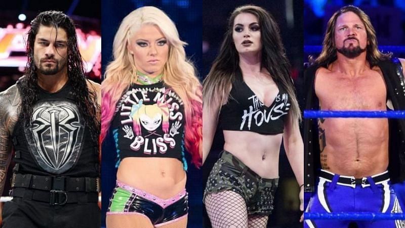 How would these Superstars be affected by the ban?