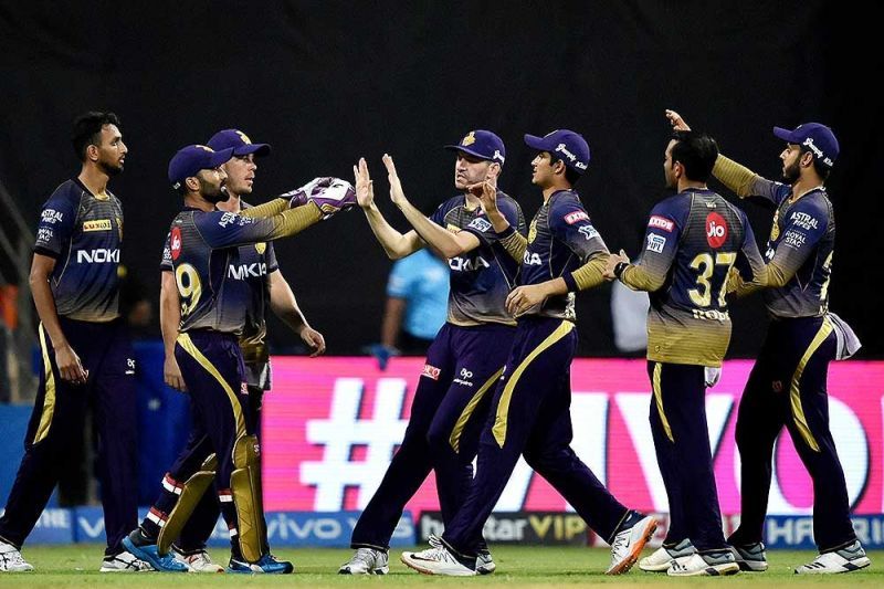 Kolkata Knight Riders. Courtesy: iplt20.com