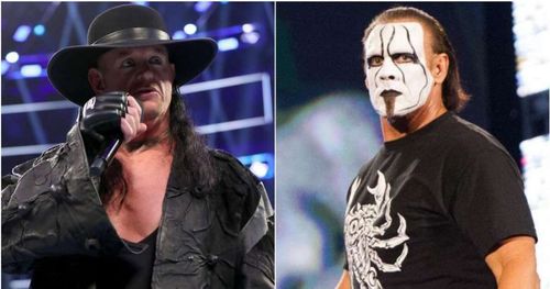 The Undertaker vs Sting is often regarded as one of the biggest dream matchups of all time