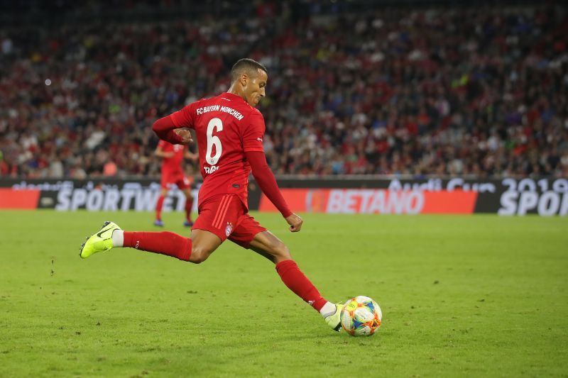 Thiago Alcantara is Liverpool&#039;s top target this summer