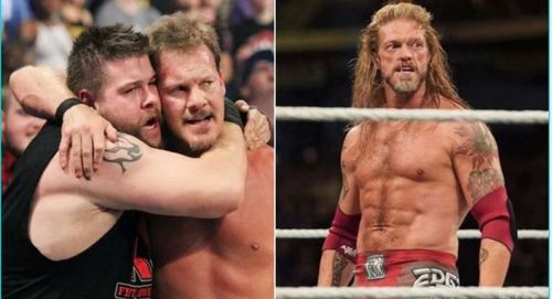 Chris Jericho is still in contact with KO and Edge