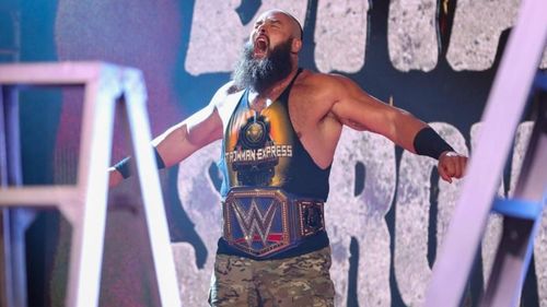 Braun Strowman as the WWE Universal Champion