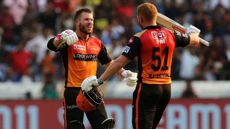 Warner and Bairstow set IPL 2019 on fire