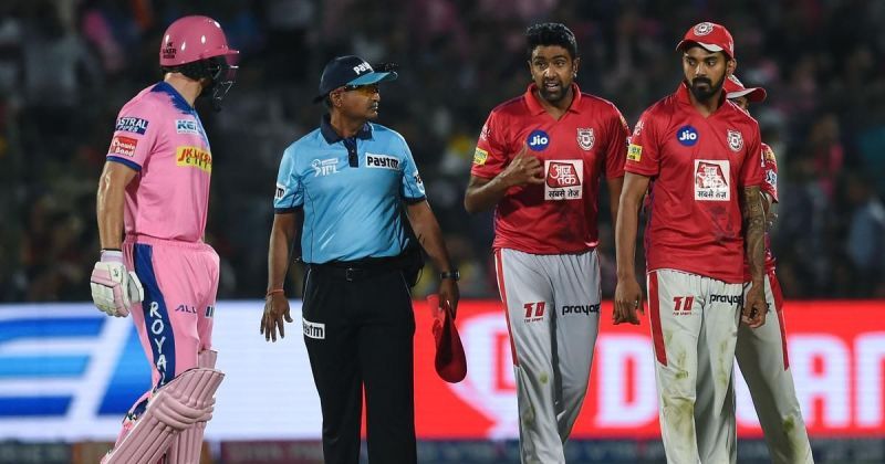 Ashwin hogged limelight after mankading Jos Buttler in IPL 2019
