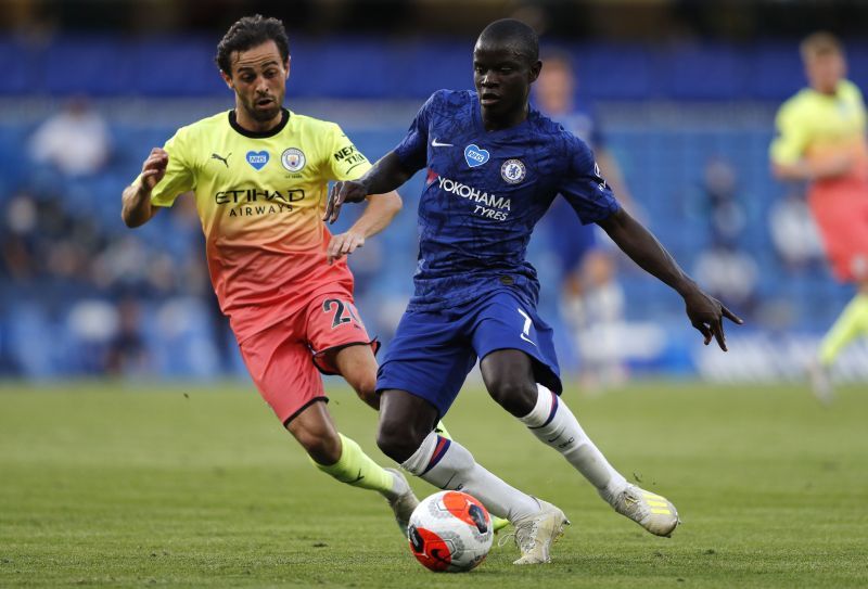 Kante is an important member of Frank Lampard&#039;s young squad