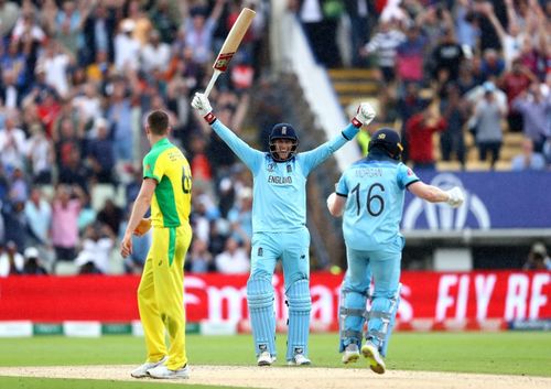 England beat Australia in the 2019 World Cup semifinals