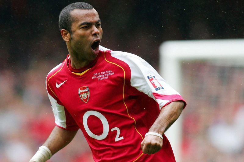 Ashley Cole at Arsenal.