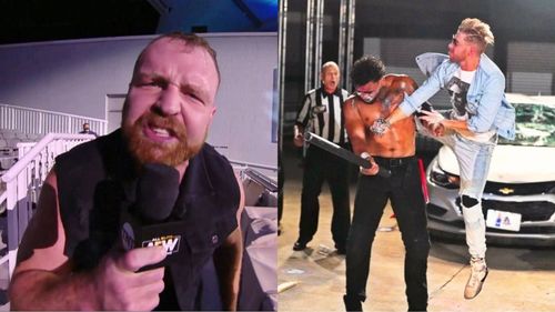 AEW Dynamite concluded with a Parking Lot Fight this week