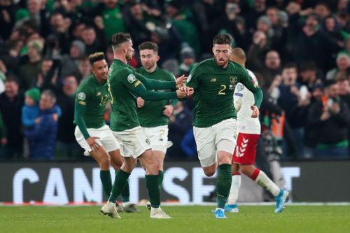 Republic of Ireland head into the game as firm favourites