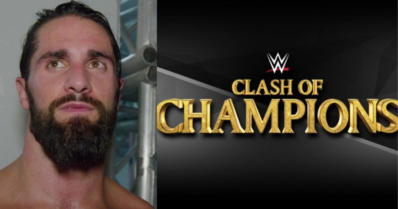 Seth Rollins, Clash of Champions logo.