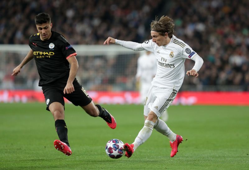 Luka Modric- The pass master.