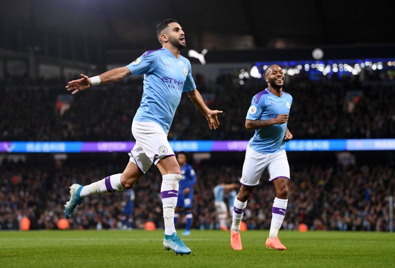 Mahrez is fresh off an impressive campaign with the Cityzens