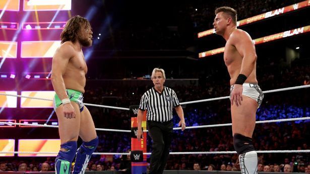 The Miz and Daniel Bryan