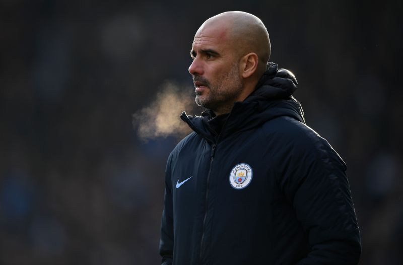 Guardiola has had his fair share of problems