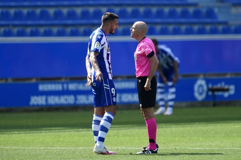 Alaves rely heavily on Joselu