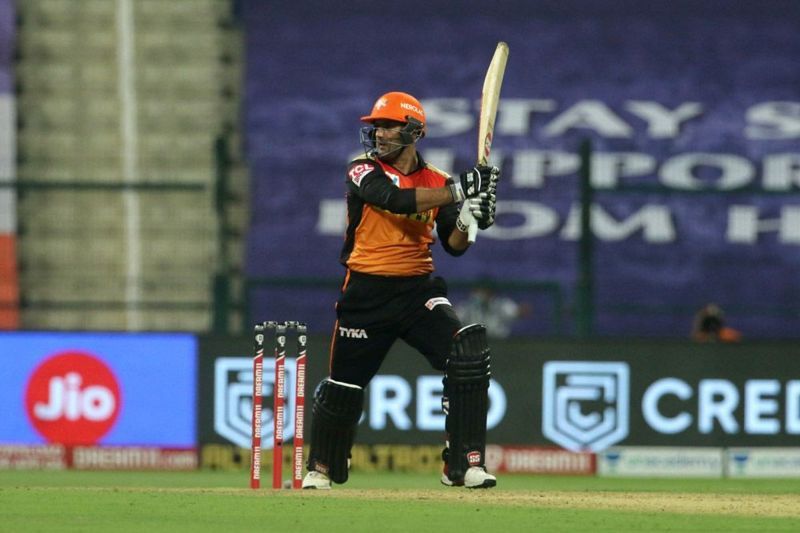 Saha at No. 4 isn't the right way to go for SRH [PC: iplt20.com]