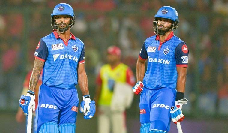 Shreyas Iyer also stated that the experience of senior players like Shikhar Dhawan mattered a lot to him