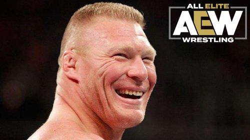 Brock Lesnar.