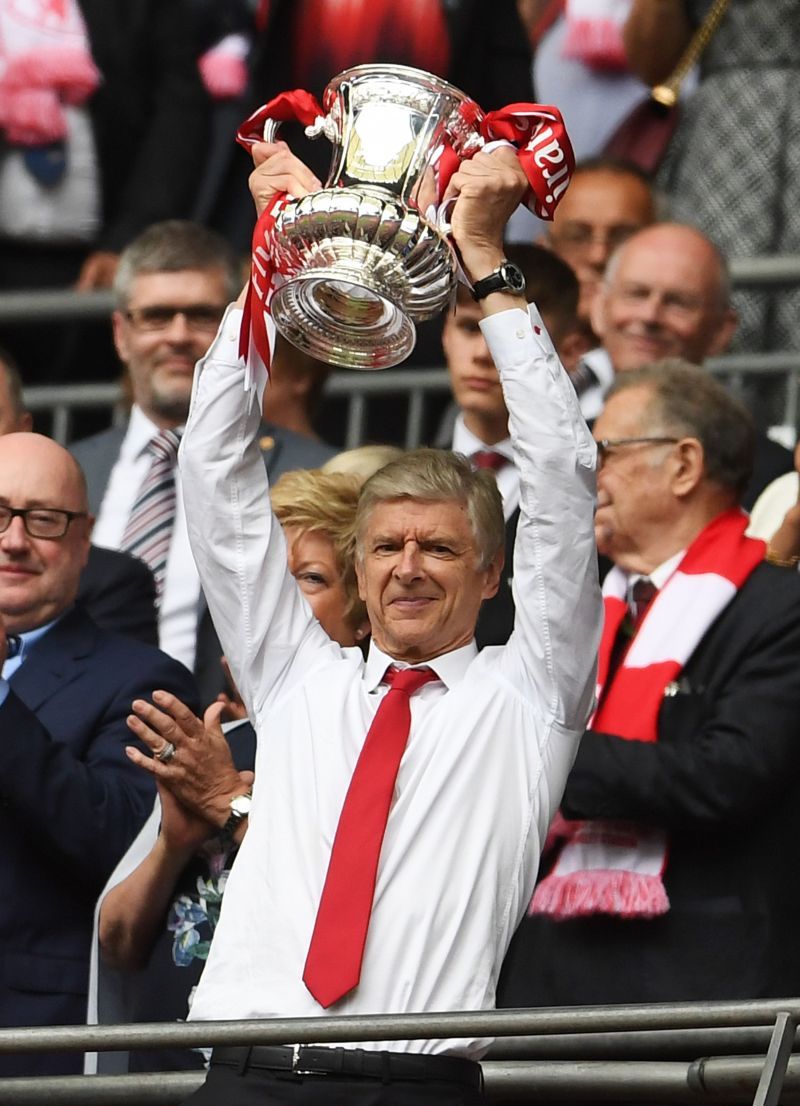 Arsenal Wenger shaped a new era at Arsenal