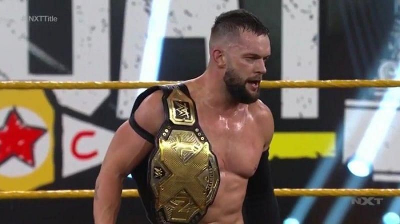 Finn Balor is the WWE NXT Champion once again