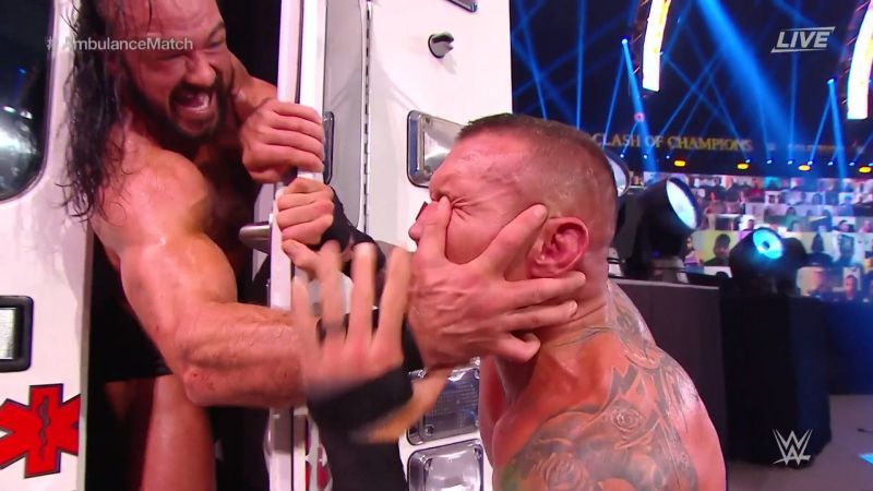 Drew McIntyre vs Randy Orton