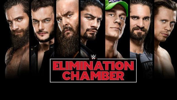 Elimination Chamber 2018