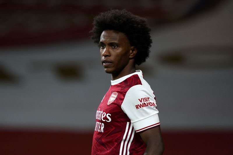 Willian was close to being anonymous on the field for Arsenal