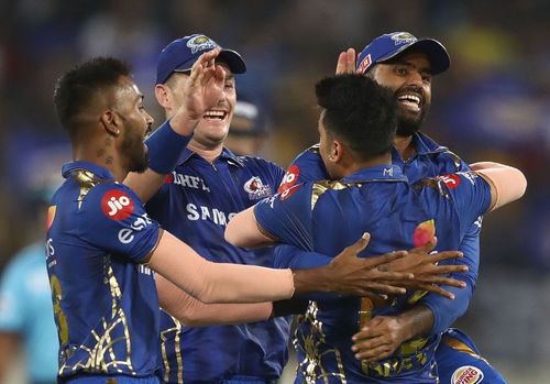 Can Mumbai Indians open their account on the points table tonight?