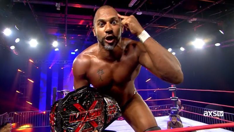 Rohit Raju is IMPACT Wrestling&#039;s X-Division Champion