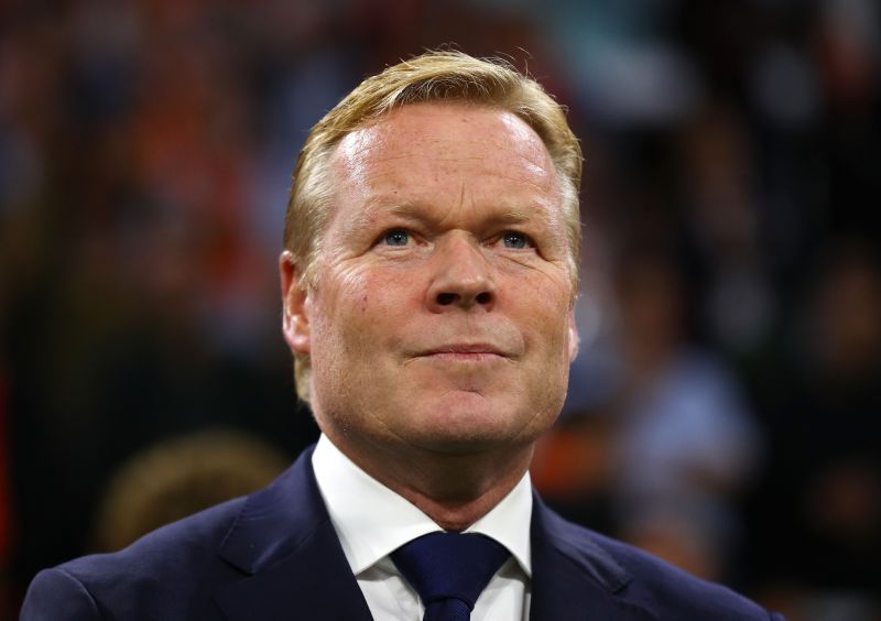 Ronald Koeman, Manager of Barcelona