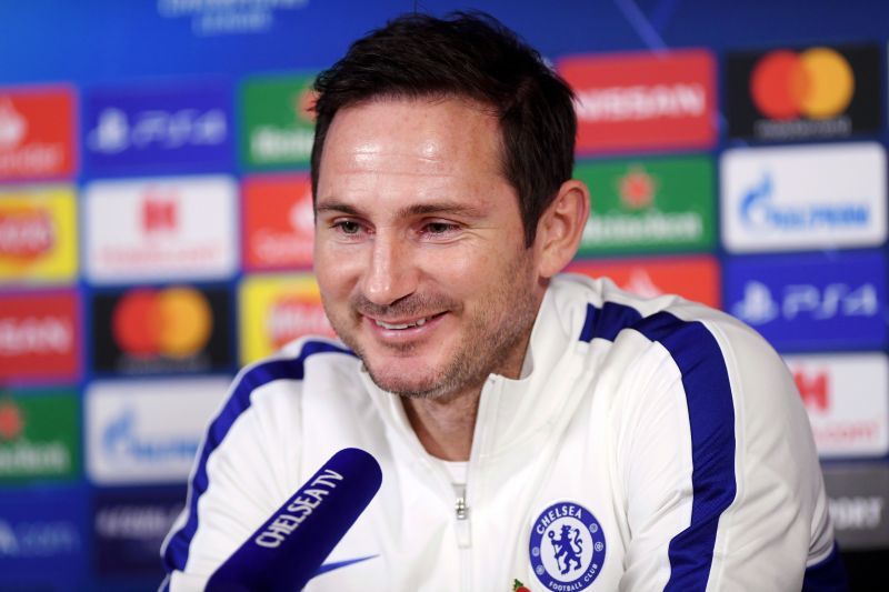 Frank Lampard, manager of Chelsea