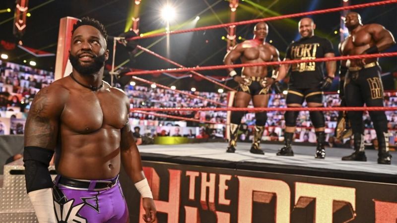 Cedric Alexander, the newest member of The Hurt Buisiness