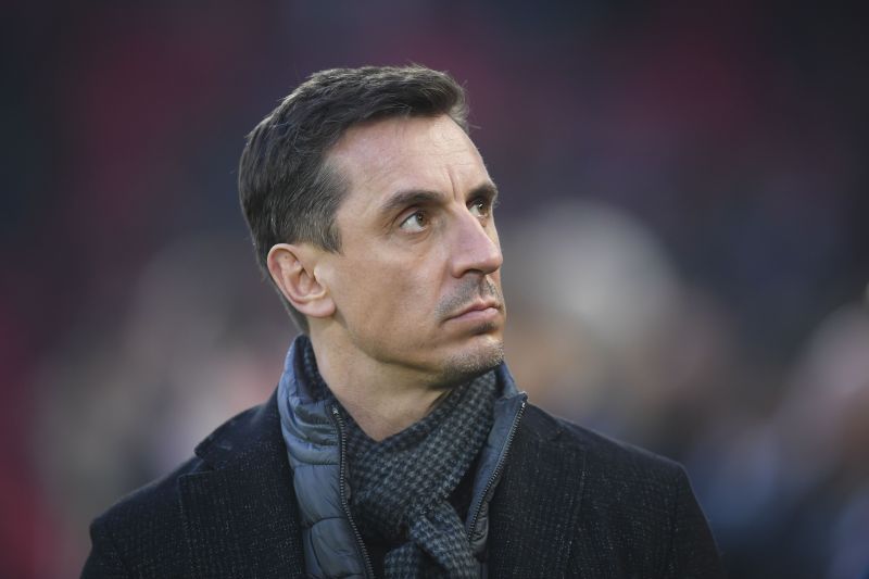 Former Manchester United captain Gary Neville