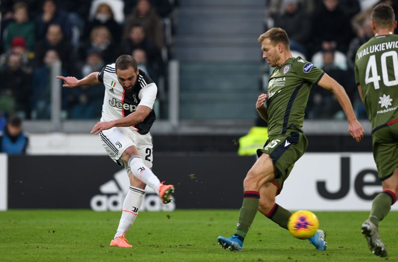 Gonzalo Higuain has left on a free transfer