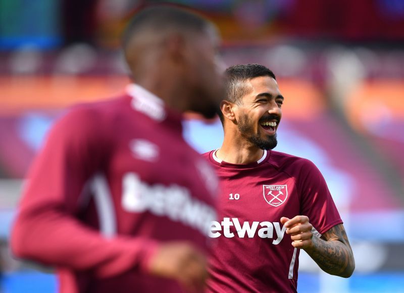 Manuel Lanzini is back for West Ham