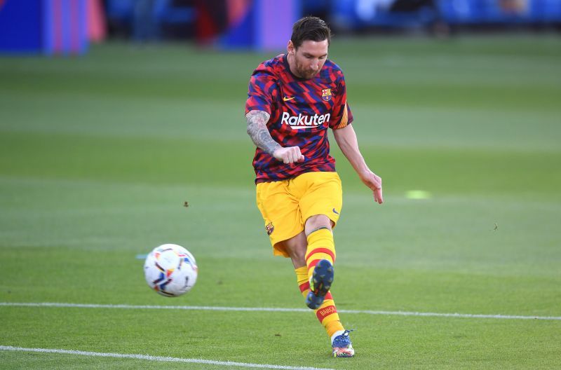 Lionel Messi can pull the strings from the midfield for Barcelona in the 2020-21 season.